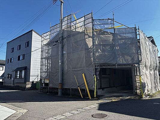 外観 KEM五泉市木越1期中古戸建