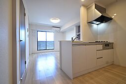 カレント　ライズ　天辰 2階2LDKのリビング/ダイニング