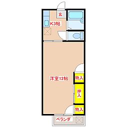 間取図画像 ワンルーム