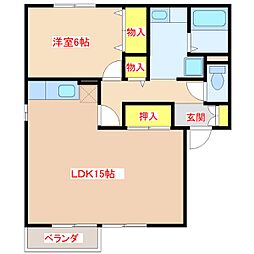 🉐敷金礼金0円！🉐ミーメゾン　Ａ棟