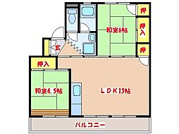 🉐敷金礼金0円！🉐フォレストタウン川内　1号棟