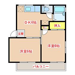 🉐敷金礼金0円！🉐フレグランススリーゼ　Ｂ棟