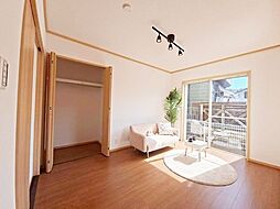 寝室の画像