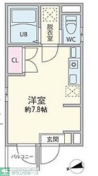 間取図画像 ワンルーム