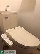 ウォシュレット付き