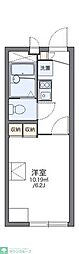 レオパレスグランシャリオ 1Kの間取図画像