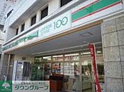 ローソンストア100 徒歩6分。コンビニ 480m