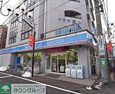 ローソン 徒歩3分。コンビニ 180m