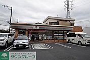 セブンイレブン草加花栗北店 徒歩5分。 400m