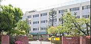 葛飾区立東金町小学校 434m