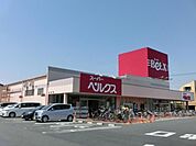 ベルク足立新田店 303m