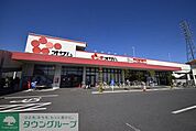 スーパーオザム草加両新田店 徒歩7分。 560m