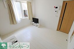 クレイノクリークハウス六町 2階1Kのリビング/ダイニング