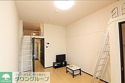 ミランダル　シエル　II 1階1Kのリビング/ダイニング