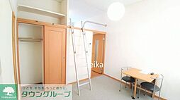 レオパレスていくわん 1階1Kのリビング/ダイニング