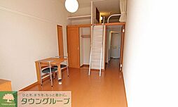 レオパレスリアン 102 1階1Kのリビング/ダイニング