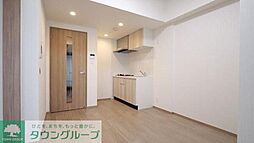 プレジオ西新井 1405 14階1LDKのリビング/ダイニング