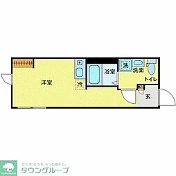 間取図画像 ワンルーム
