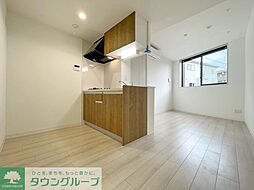 レピュア竹ノ塚レジデンス 203 2階ワンルームのリビング/ダイニング