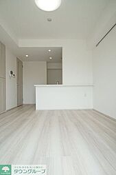 メインステージ北千住VII 410 4階1LDKのリビング/ダイニング