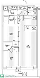 SPコート保塚町 5階2LDKの間取り
