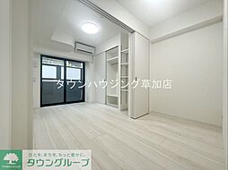 ＡＲＣＯＢＡＬＥＮＯ　ＴＡＫＥＮＯＴＳＵＫＡ 202 2階2Kのリビング/ダイニング