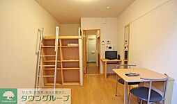 レオパレスセードルII 203 2階1Kのリビング/ダイニング