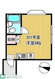 間取図画像 ワンルーム