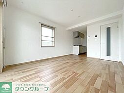 ボヌール北谷 301 3階1Kのリビング/ダイニング