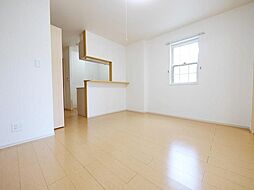 レジデンスガーデンI 101 1階1LDKのリビング/ダイニング