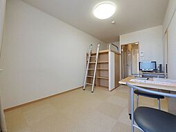 レオパレスグレースライン 302 3階1Kのリビング/ダイニング