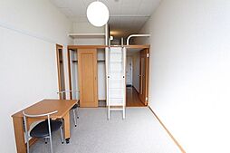 レオパレス南風 205 2階1Kのリビング/ダイニング