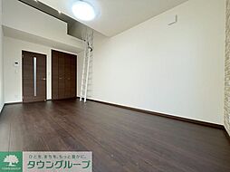 プチアベニューIII 206 2階1Kのリビング/ダイニング