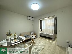 KEIAI RESIDENCE 蒲生 203 2階1LDKのリビング/ダイニング