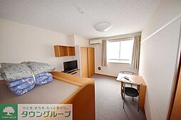 レオパレスＳＫＹ 201 2階1Kのリビング/ダイニング