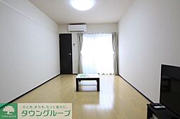 クレイノソレイユV 2階1Kのリビング/ダイニング