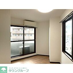 有賀サンハイツ 6階1DKのリビング/ダイニング