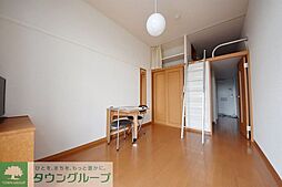 東武伊勢崎線 竹ノ塚駅 徒歩14分の賃貸アパート 2階1Kのリビング/ダイニング