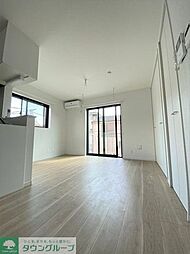 日暮里舎人ライナー 扇大橋駅 徒歩19分の賃貸アパート 2階ワンルームのリビング/ダイニング