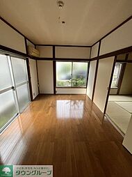 さつき荘 102 1階2DKのリビング/ダイニング