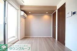 アンジュール綾瀬 302 3階1Kのリビング/ダイニング