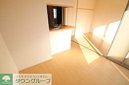 外河原コーポＢ棟 203 2階2DKのリビング/ダイニング