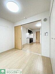 ＲＩＳＥ　ＣＯＵＲＴ　Ｇ＆Ｇ 401 4階1LDKのリビング/ダイニング