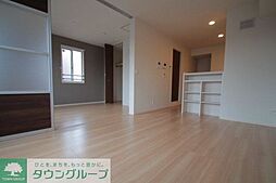 マウンテンハート 205 2階2LDKのリビング/ダイニング