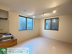 カーサ本木 301 3階ワンルームのリビング/ダイニング