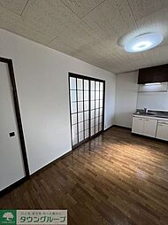 ホワイトメゾンII 201 2階2LDKのリビング/ダイニング