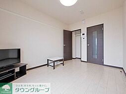 クレイノアーチェロ 204 2階1Kのリビング/ダイニング
