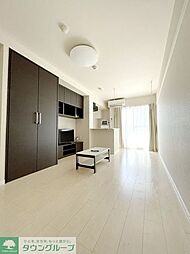 レオネクストル　シエル 114 1階ワンルームのリビング/ダイニング