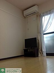 レオネクストグリーンパーク舎人 202 2階1Kのリビング/ダイニング