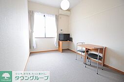 レオパレスサニー 205 2階1Kのリビング/ダイニング